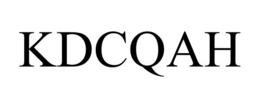 KDCQAH trademark