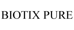 BIOTIX PURE trademark