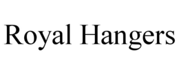 ROYAL HANGERS trademark