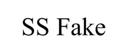 SS FAKE trademark