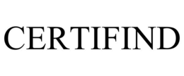 CERTIFIND trademark