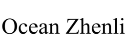 OCEAN ZHENLI trademark