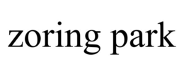 ZORING PARK trademark