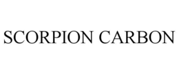 SCORPION CARBON trademark