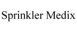 SPRINKLER MEDIX trademark