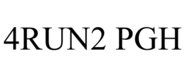 4RUN2 PGH trademark