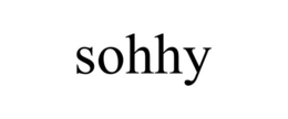 SOHHY trademark