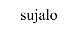 SUJALO trademark