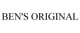 BEN'S ORIGINAL trademark