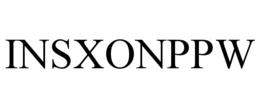 INSXONPPW trademark