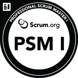 PROFESSIONAL SCRUM MASTER I SCRUM.ORG PSM I trademark