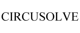 CIRCUSOLVE trademark