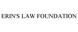 ERIN'S LAW FOUNDATION trademark