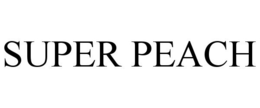 SUPER PEACH trademark