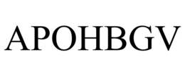 APOHBGV trademark