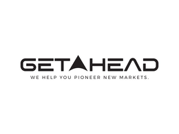 GETAHEAD WE HELP YOU PIONEER NEW MARKETS. trademark