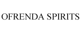 OFRENDA SPIRITS trademark