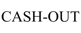 CASH-OUT trademark