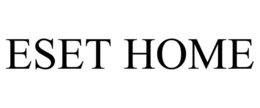 ESET HOME trademark