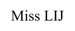 MISS LIJ trademark