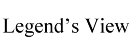 LEGEND'S VIEW trademark