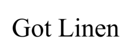 GOT LINEN trademark