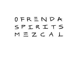 OFRENDA SPIRITS MEZCAL trademark