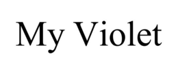 MY VIOLET trademark