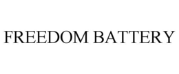 FREEDOM BATTERY trademark