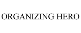 ORGANIZING HERO trademark
