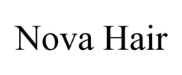 NOVA HAIR trademark