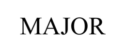 MAJOR trademark