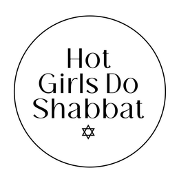 HOT GIRLS DO SHABBAT trademark