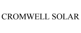 CROMWELL SOLAR trademark