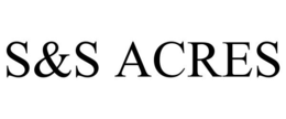 S&S ACRES trademark