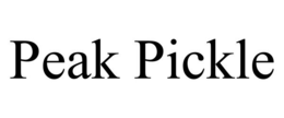 PEAK PICKLE trademark