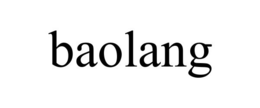 BAOLANG trademark