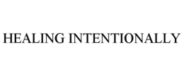 HEALING INTENTIONALLY trademark