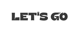 LET'S GO trademark