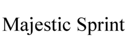 MAJESTIC SPRINT trademark