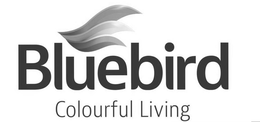 BLUEBIRD COLOURFUL LIVING trademark