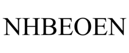 NHBEOEN trademark