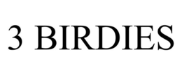 3 BIRDIES trademark