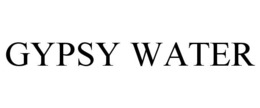 GYPSY WATER trademark
