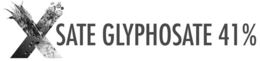 XSATE GLYPHOSATE 41% trademark