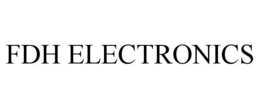 FDH ELECTRONICS trademark