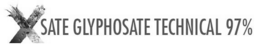 XSATE GLYPHOSATE TECHNICAL 97% trademark