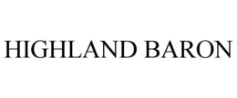 HIGHLAND BARON trademark