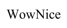 WOWNICE trademark