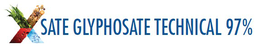 XSATE GLYPHOSATE TECHNICAL 97% trademark